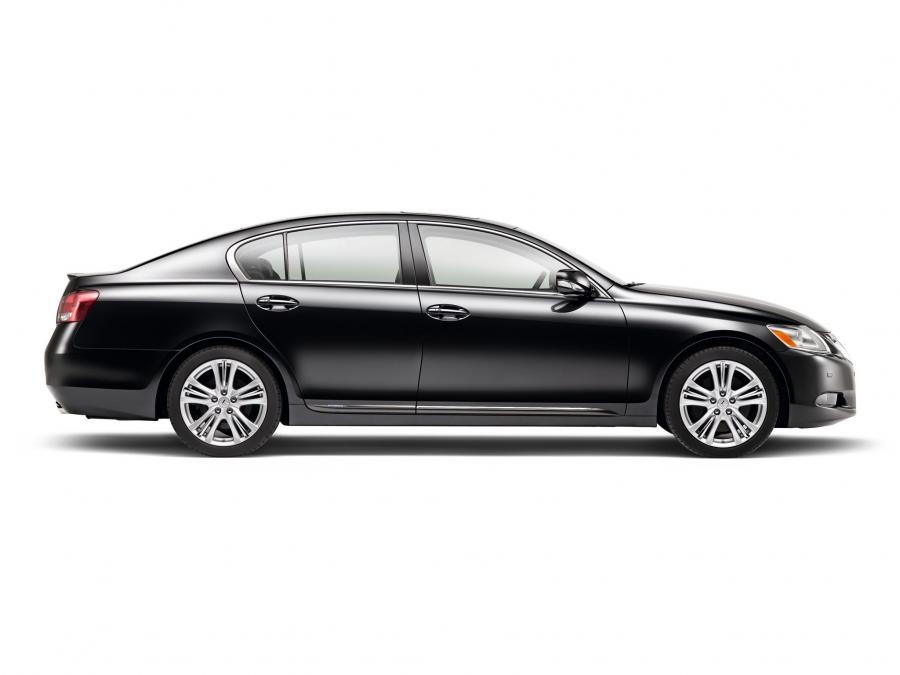  Lexus GS450h 2008 года  (EU) (фото 4 из 7)